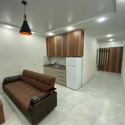 Spacious Two-Bedroom Apartment in Batumi, High Floor, Newly Renovated