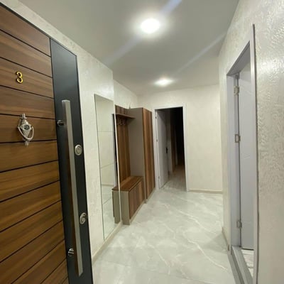 Spacious Two-Bedroom Apartment in Batumi, High Floor, Newly Renovated