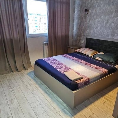 Spacious Two-Bedroom Apartment in Batumi, High Floor, Newly Renovated