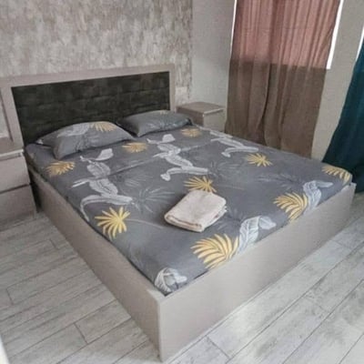 Spacious Two-Bedroom Apartment in Batumi, High Floor, Newly Renovated
