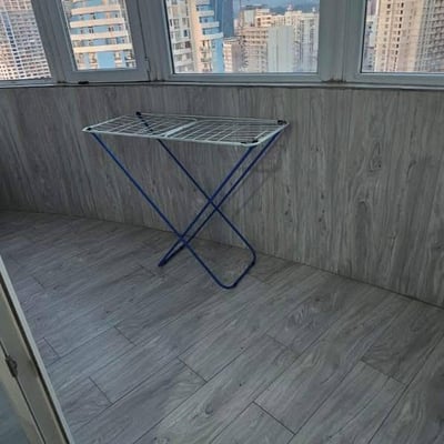 Spacious Two-Bedroom Apartment in Batumi, High Floor, Newly Renovated