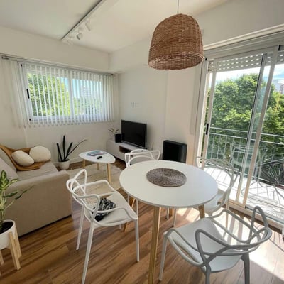 2-Bedroom Apartment for Rent in Mar del Plata, Plaza Mitre