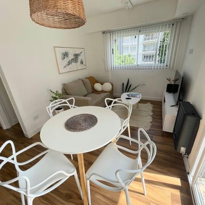 2-Bedroom Apartment for Rent in Mar del Plata, Plaza Mitre