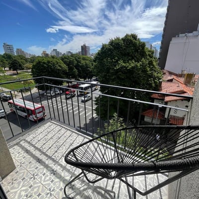 2-Bedroom Apartment for Rent in Mar del Plata, Plaza Mitre