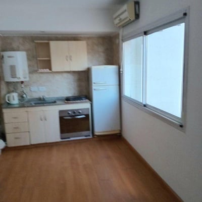 Cozy furnished apartment with air conditioning in the center of Mar del Plata