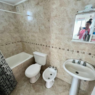 Cozy furnished apartment with air conditioning in the center of Mar del Plata