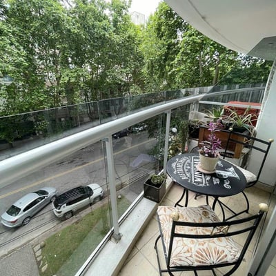 Spacious Apartment with Garage and Rooftop BBQ Area in Mar-del-Plata