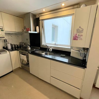 Spacious Apartment with Garage and Rooftop BBQ Area in Mar-del-Plata