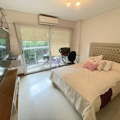 Spacious Apartment with Garage and Rooftop BBQ Area in Mar-del-Plata