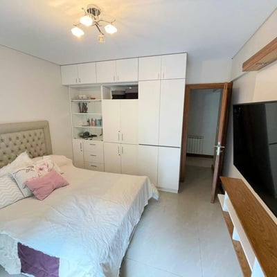 Spacious Apartment with Garage and Rooftop BBQ Area in Mar-del-Plata