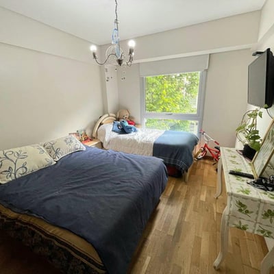 Spacious Apartment with Garage and Rooftop BBQ Area in Mar-del-Plata