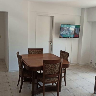 3-Bedroom Apartment with Covered Parking in Mar del Plata