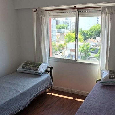 3-Bedroom Apartment with Covered Parking in Mar del Plata