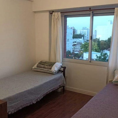 3-Bedroom Apartment with Covered Parking in Mar del Plata