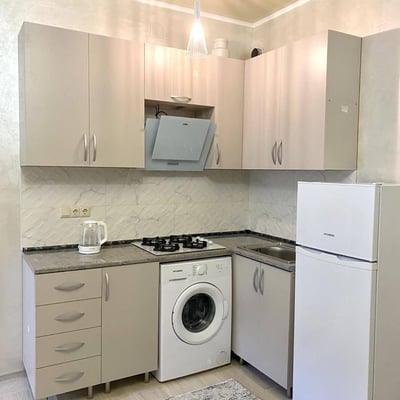 Аренда 1-го этажа 49м² в частном доме в Барцхана, Батуми