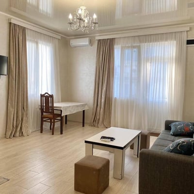 Аренда 1-го этажа 49м² в частном доме в Барцхана, Батуми