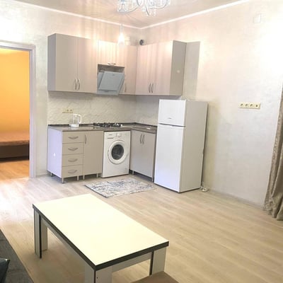 Аренда 1-го этажа 49м² в частном доме в Барцхана, Батуми