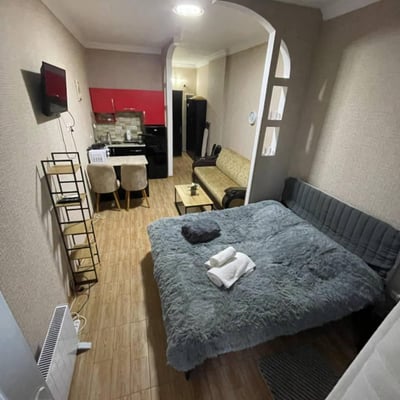 Аренда студии 35м² в Батуми, ул. Горгиладзе 98
