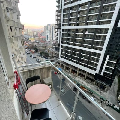 Аренда студии 35м² в Батуми, ул. Горгиладзе 98