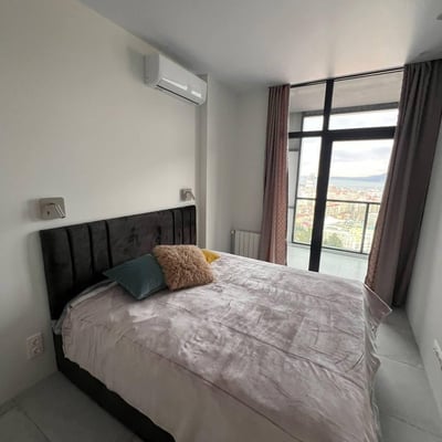 Alquiler Apartamento 1+1 55m² en Batumi, Black Sea Towers