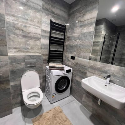 Alquiler Apartamento 1+1 55m² en Batumi, Black Sea Towers