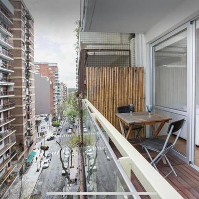 3-Bedroom Apartment 65m² for Rent in Las Cañitas, Buenos Aires