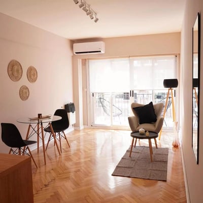 2-Bedroom Apartment 45m² for Rent in Palermo, Buenos Aires