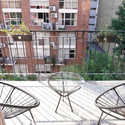 2-Bedroom Apartment 45m² for Rent in Palermo, Buenos Aires