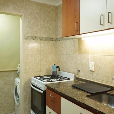 2-Bedroom Apartment 45m² for Rent in Palermo, Buenos Aires