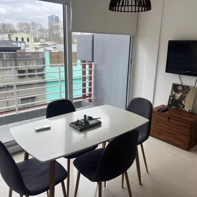 45m² Studio Apartment for Rent in Palermo, Buenos Aires