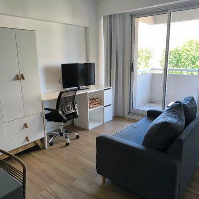 36m² Studio Apartment for Rent in Caballito, Buenos Aires