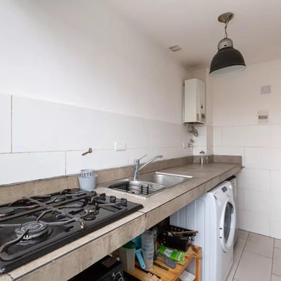 37m² 2-Bedroom Apartment for Rent in Palermo, Buenos Aires