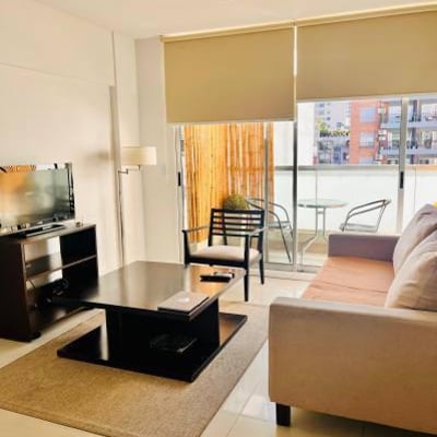 Rent 2-Room Apartment 40m² in Palermo District, Buenos Aires