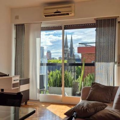 Rent 2-Room Apartment 48m² in Las Canitas District, Buenos Aires