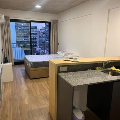 Rent Studio 27m² in Vicha Crespo District, Buenos Aires