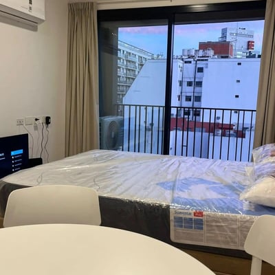 Rent Studio 27m² in Vicha Crespo District, Buenos Aires