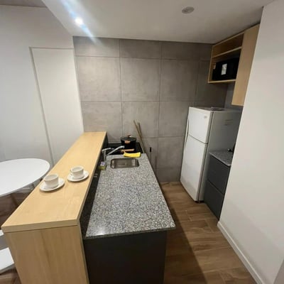 Rent Studio 27m² in Vicha Crespo District, Buenos Aires