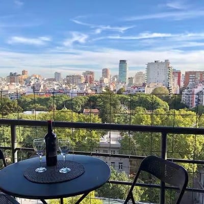 Аренда 2к квартиры 50м² в районе Реколета, Буэнос-Айрес