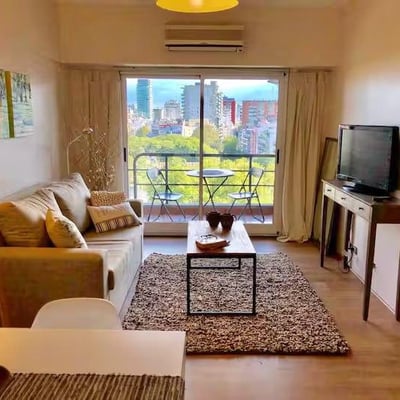 Аренда 2к квартиры 50м² в районе Реколета, Буэнос-Айрес
