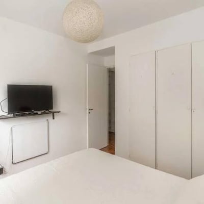 Rent Bright 2-Room Apartment 42m² in Palermo District, Buenos Aires