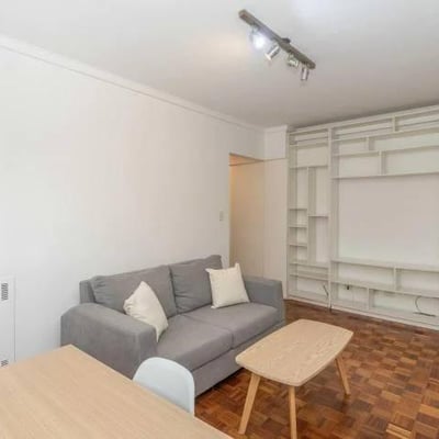 Rent Bright 2-Room Apartment 42m² in Palermo District, Buenos Aires