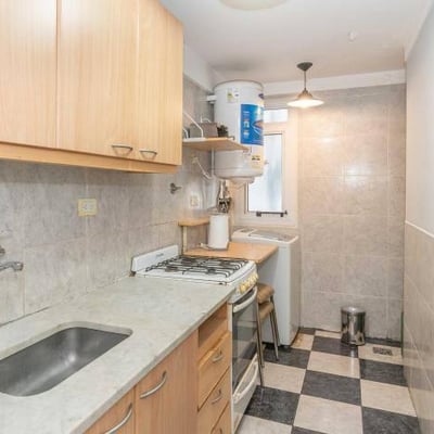 Rent Bright 2-Room Apartment 42m² in Palermo District, Buenos Aires