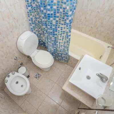 Rent Bright 2-Room Apartment 42m² in Palermo District, Buenos Aires