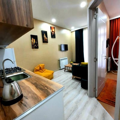 Rent 1+1 Apartment, 40 m², Batumi, Sh. Khimshiashvili St.