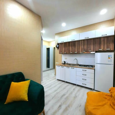 Rent 1+1 Apartment, 40 m², Batumi, Sh. Khimshiashvili St.