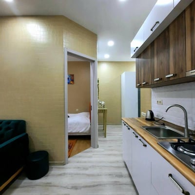 Alquiler de Apartamento 1+1, 40 m², Batumi, Calle Sh. Khimshiashvili