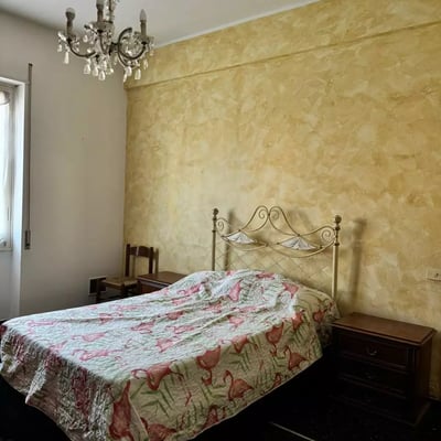 Rent 2-room Apartment with Terrace, Genoa, San Teodoro Area