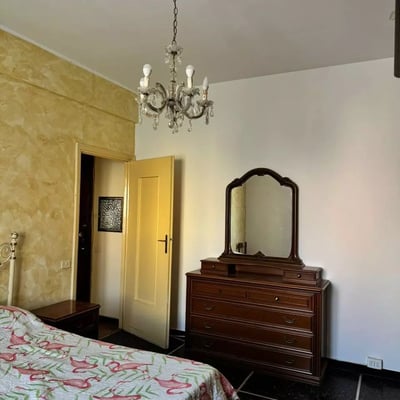 Rent 2-room Apartment with Terrace, Genoa, San Teodoro Area