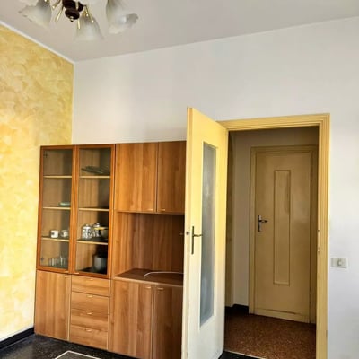 Rent 2-room Apartment with Terrace, Genoa, San Teodoro Area