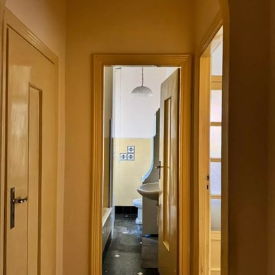 Rent 2-room Apartment with Terrace, Genoa, San Teodoro Area